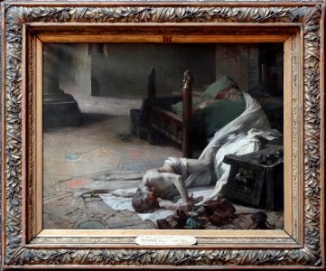 "La mort de Guillaume le Conquérant", Albert Maignan, 1885…