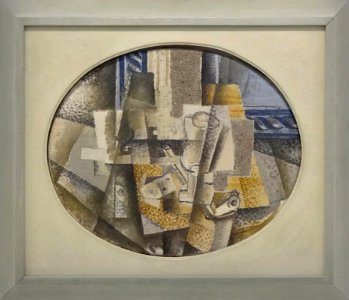 "Nature morte à la pipe", George Braque, 1914. Musée d'Art…
