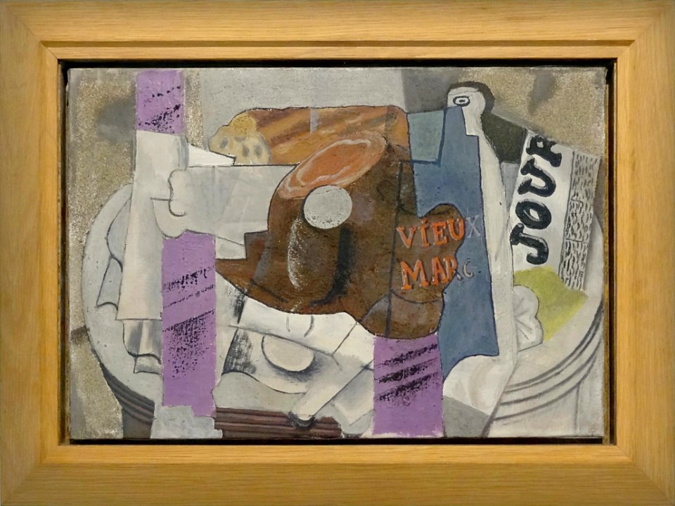 "Le vieux marc", Pablo Picasso, vers 1934. Musée d'Art mod…