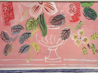 "30 ans ou la vie en rose" (détail), Raoul Dufy, 1931. Mus…
