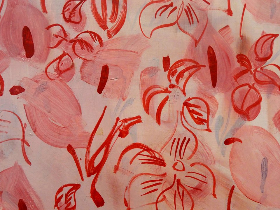"30 ans ou la vie en rose" (détail), Raoul Dufy, 1931. Mus…