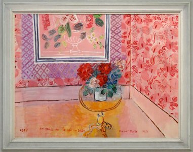 "30 ans ou la vie en rose", Raoul Dufy, 1931. Musée d'Art …