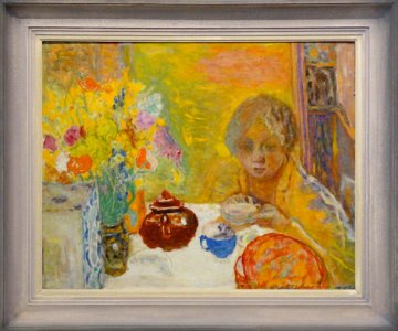 "Le déjeuner", Pierre Bonnard, vers 1932. Musée d'Art mode…