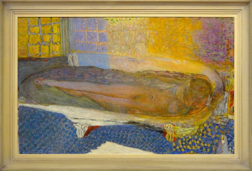 "Le nu dans le bain", Pierre Bonnard, 1936. Musée d'Art mo…