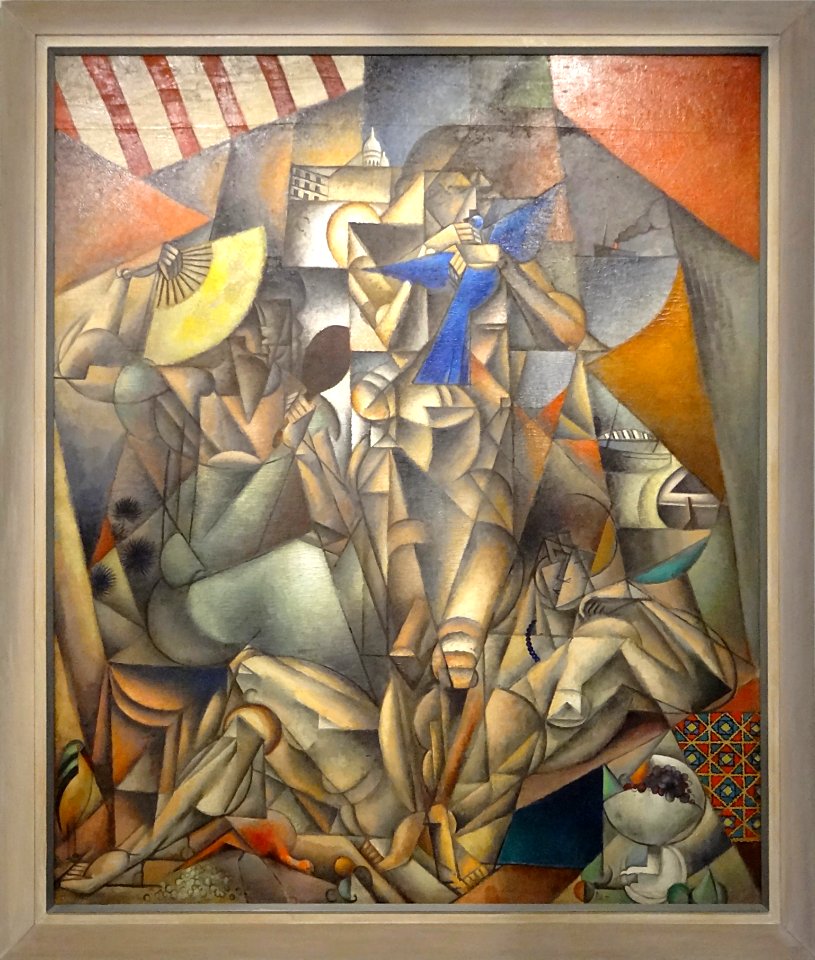 "L'oiseau bleu", Jean Metzinger, 1912-1913. Musée d'Art mo…