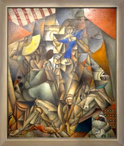 "L'oiseau bleu", Jean Metzinger, 1912-1913. Musée d'Art mo…