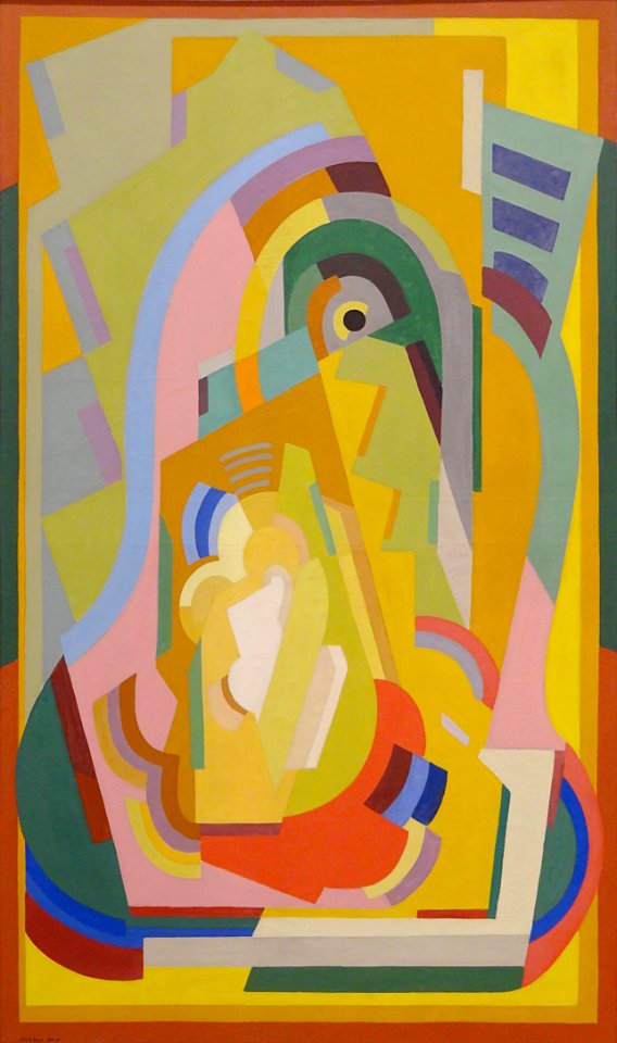 "Composition", Albert Gleizes, 1930-1931. Musée d'Art mode…