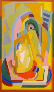 "Composition", Albert Gleizes, 1930-1931. Musée d'Art mode…