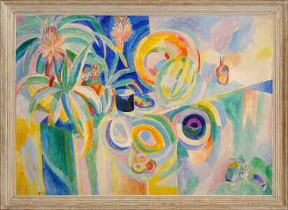 "Symphonie colorée", Robert Delaunay, 1915-1917. Musée d'A…