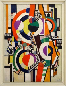 "Disques", Fernand Léger, 1918. Musée d'Art moderne de la …