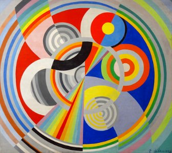 "Rythme 2, décoration pour le salon des Tuileries", Robert…