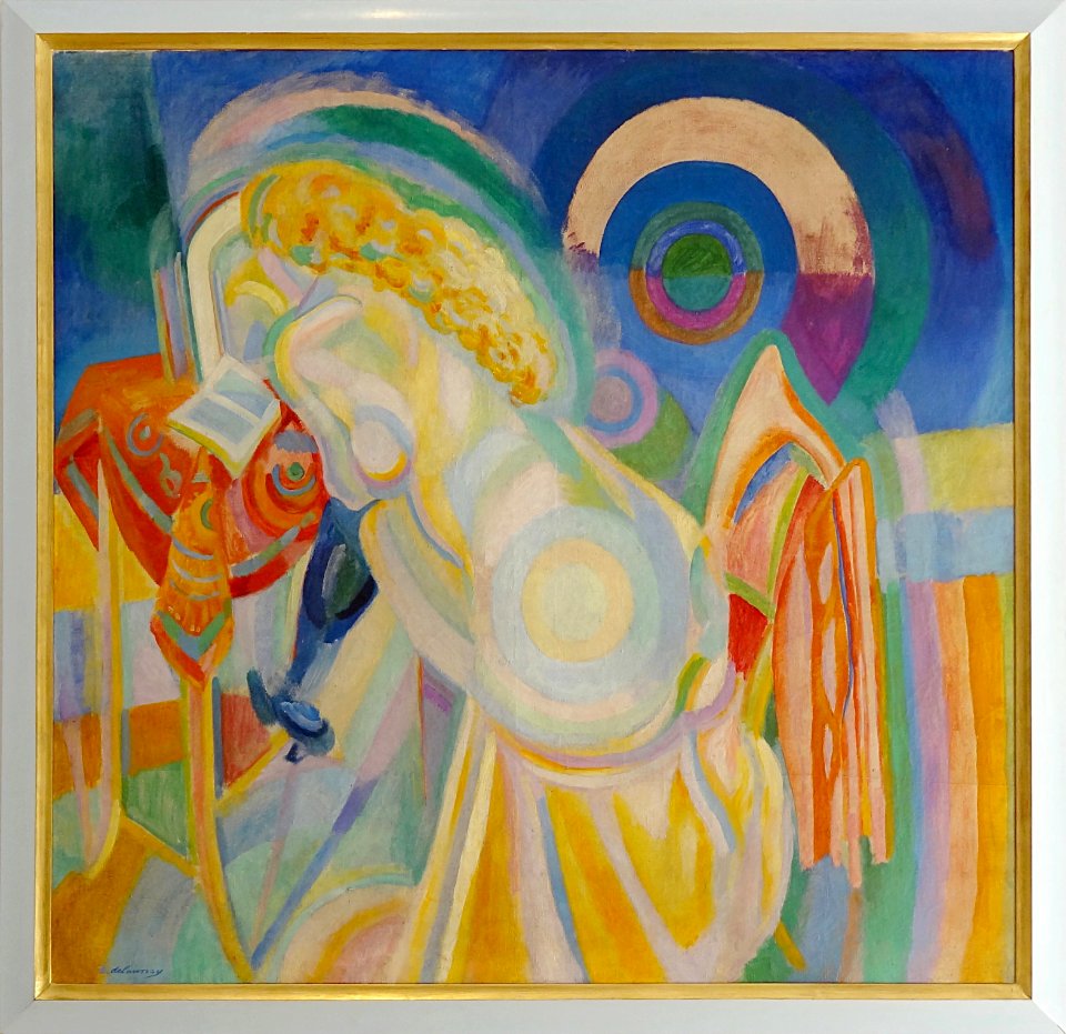 "Nu à la coiffeuse", Robert Delaunay, 1915. Musée d'Art mo…