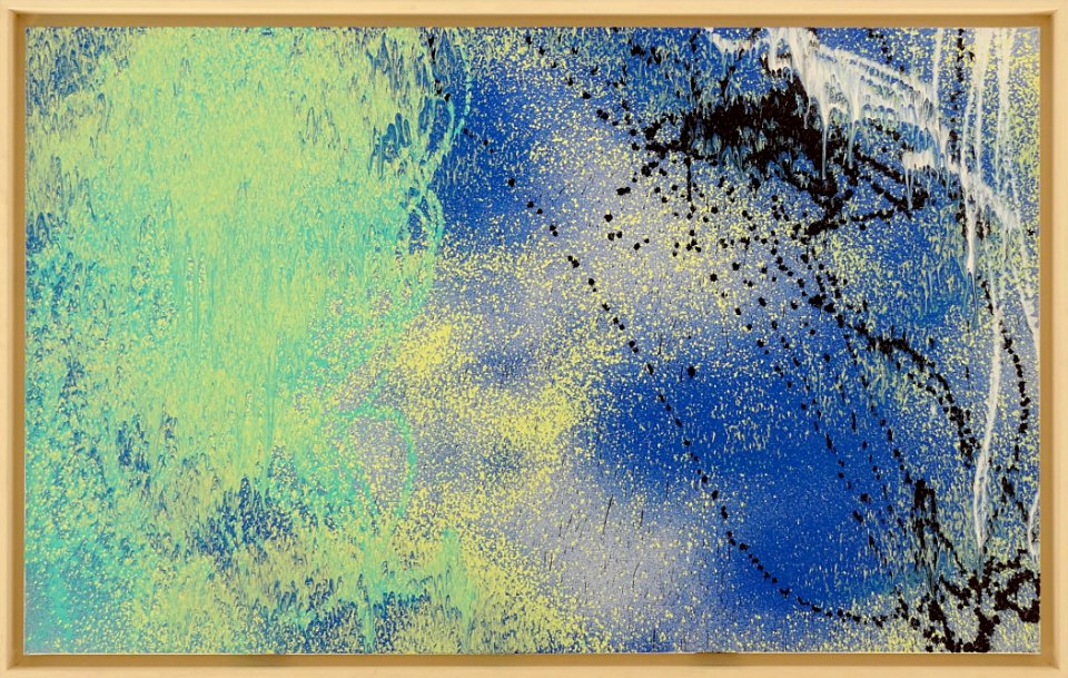 "T1989-K35", Hans Hartung, 1989. Musée d'Art moderne de la…