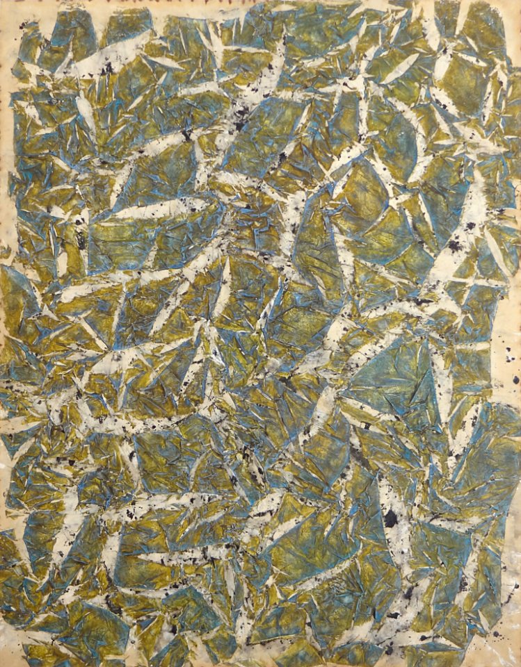 "Dell'Orto.Mariale m.D.2", Simon Hantaï, 1962. Musée d'Art…