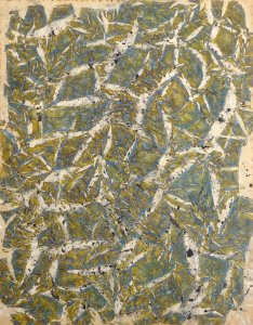 "Dell'Orto.Mariale m.D.2", Simon Hantaï, 1962. Musée d'Art…