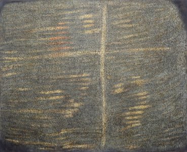 "A galla placidia", Simon Hantaï, 1958-1959. Musée d'Art m…
