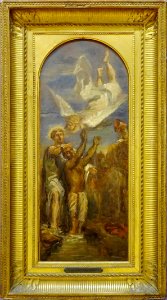 "Saint Philippe baptisant l'eunuque de la reine d'Ethiopie…