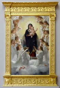 "La Vierge aux anges", William Bouguereau.