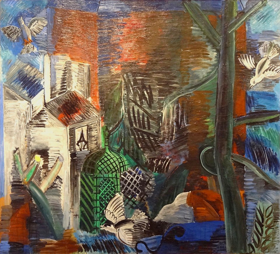 "Le jardin abandonné", Raoul Dufy, 1913. Musée d'Art moder…