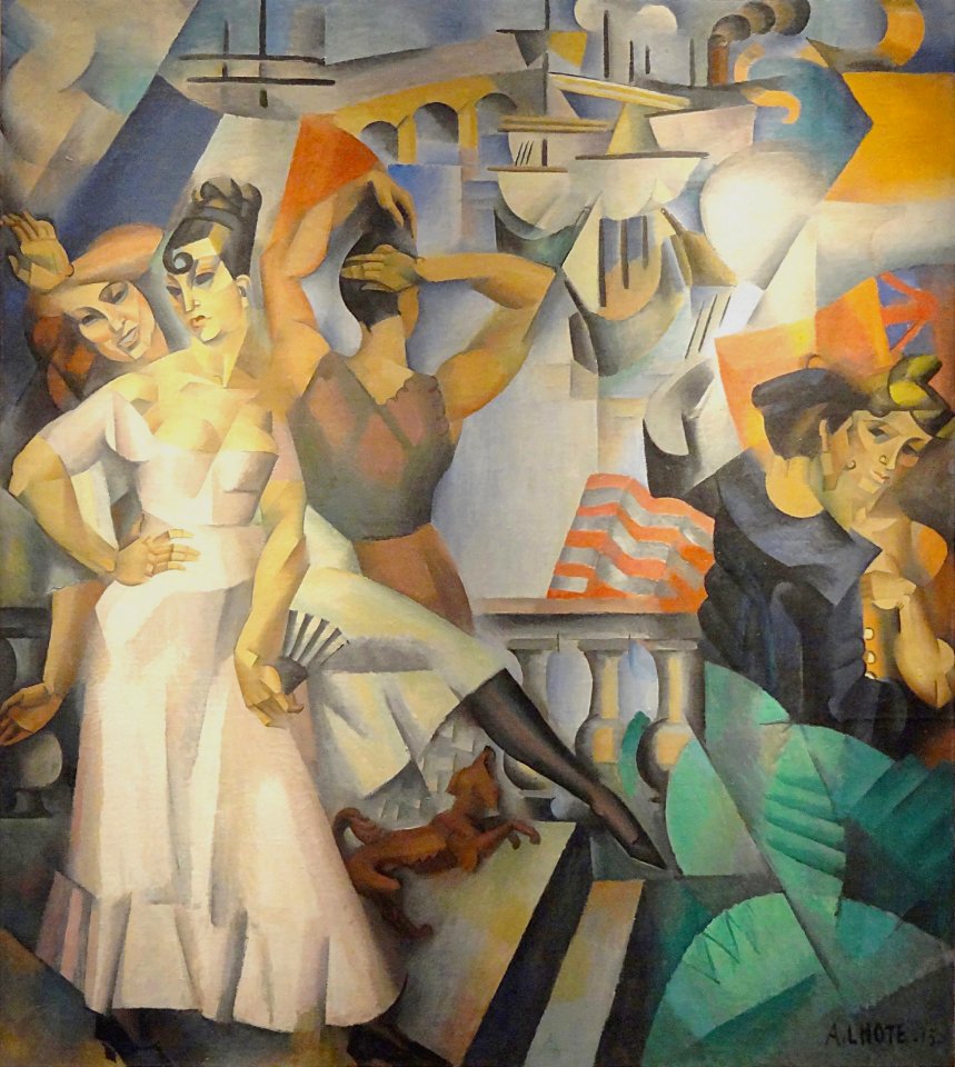 "Escale", André Lhote, 1913. Musée d'Art moderne de la vil…
