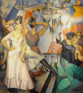 "Escale", André Lhote, 1913. Musée d'Art moderne de la vil…