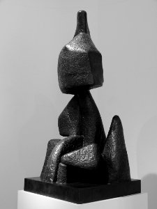 "Composition", Otto Freundlich, 1933. Musée d'Art moderne …