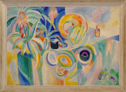 "Symphonie colorée", Robert Delaunay, 1915-1917. Musée d'A…