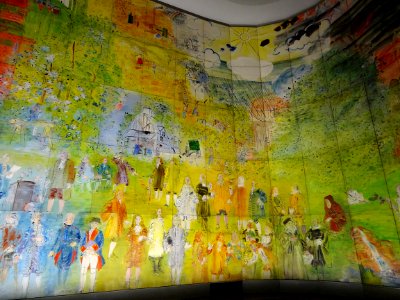 "La Fée Electricité", Raoul Dufy, 1937. Musée d'Art modern…