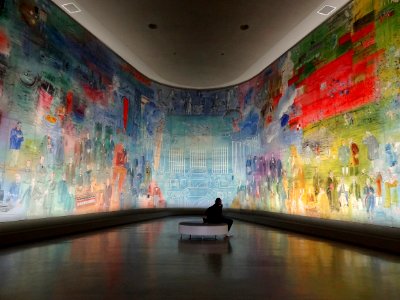 "La Fée Electricité", Raoul Dufy, 1937. Musée d'Art modern…