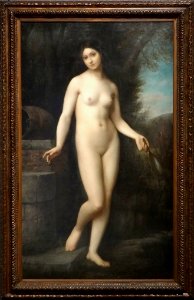 "La Vérité", Paul Rouffio, avant 1911. Exposition "Miroirs…