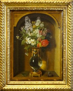 "Bouquet dans une niche", Dominique Doncre, 1785. Expositi…