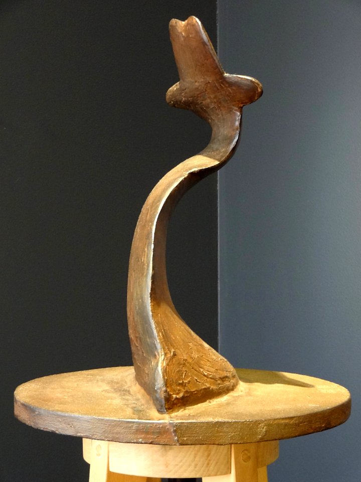 "Métamorphoses II", Markus Raetz, 1992. Exposition "Miroir…