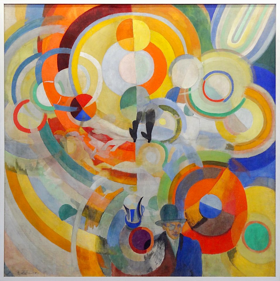 "Manège de cochons", Robert Delaunay, 1922. Centre Pompido…
