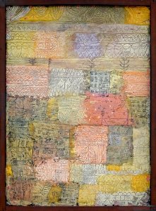 "Villas florentines", Paul Klee, 1926. Centre Pompidou, Pa…
