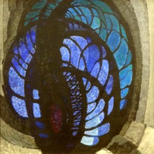 "Traits, plans et profondeur I", Frantisek Kupka, 1920-192…