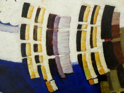 "Autour d'un point" (détail), Frantisek Kupka, 1920-1925/1…