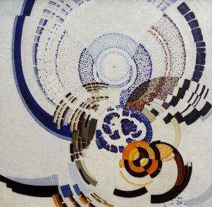 "Autour d'un point", Frantisek Kupka, 1920-1925/1930. Cent…