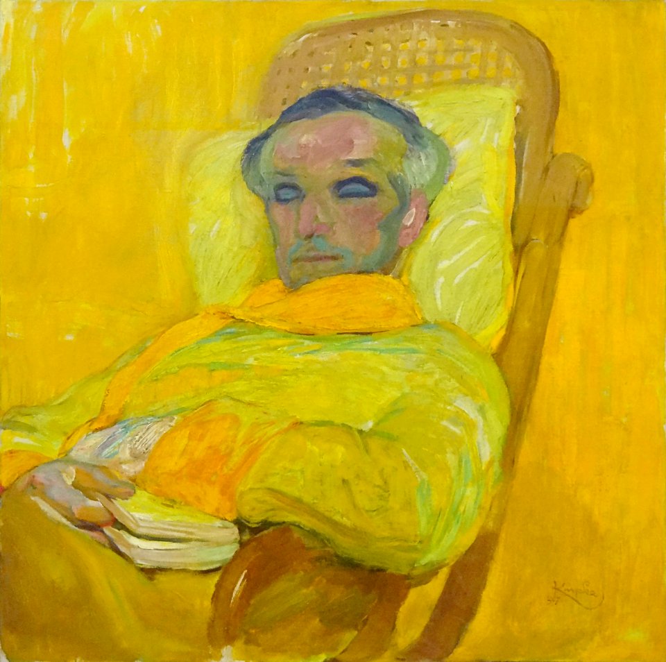 "La gamme jaune", Frantisek Kupka, 1907. Centre Pompidou, …