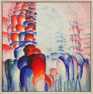 "Motif hindou", Frantisek Kupka, 1919. Centre Pompidou, Pa…