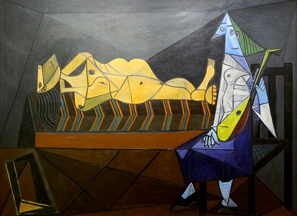 "L'aubade", Pablo Picasso, 1942. Centre Pompidou, Paris.