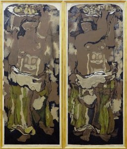 "Canéphores", Georges Braque, 1922. Centre Pompidou, Paris…
