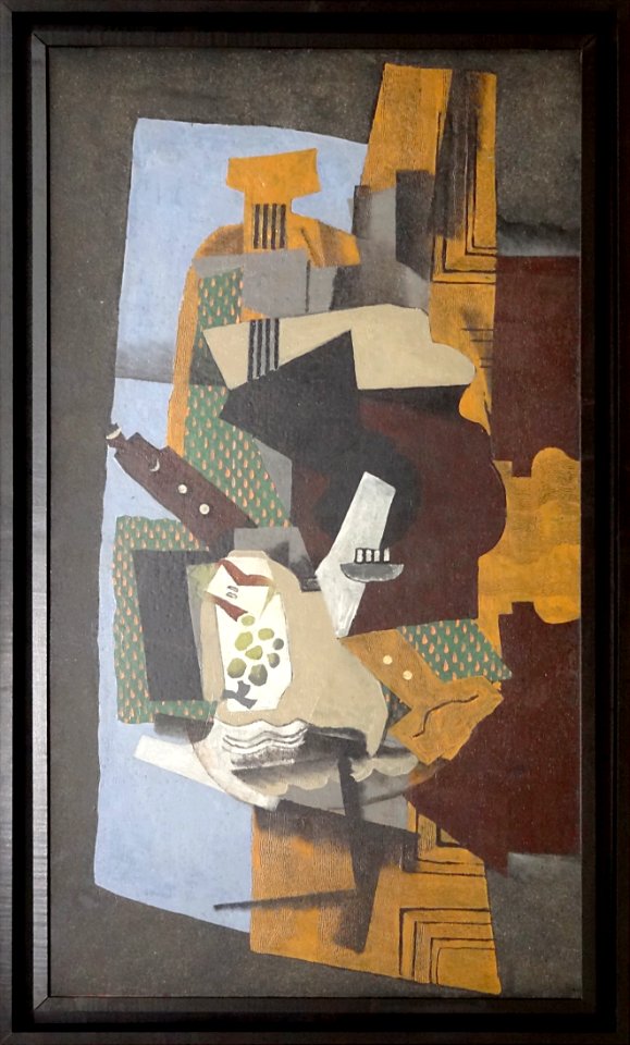 "Guitare et compotier", Georges braque, 1919. Centre Pompi…