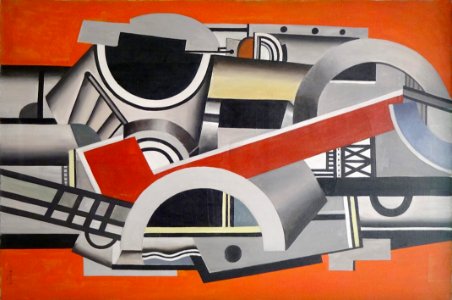 "Elément mécanique", Fernand Léger, 1924. Centre Pompidou,…