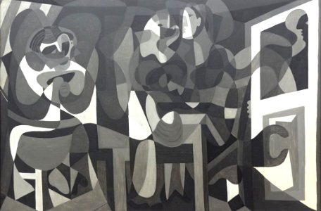 "Atelier de la modiste", Pablo Picasso, janvier 1926. Cent…