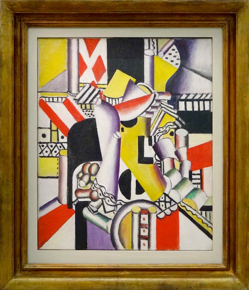 "Le pot à tisane", Fernand Léger, 1918. Centre Pompidou, P…