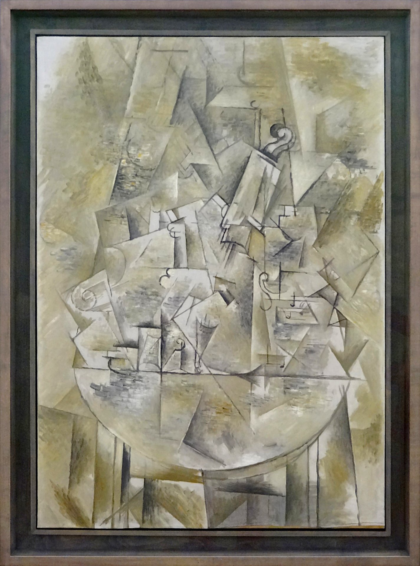 After Georges Braque, Le Gueridon, Mid-20th Century, Oil on
