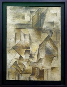 "Le guitariste", Pablo Picasso, été 1910. Centre Pompidou,…