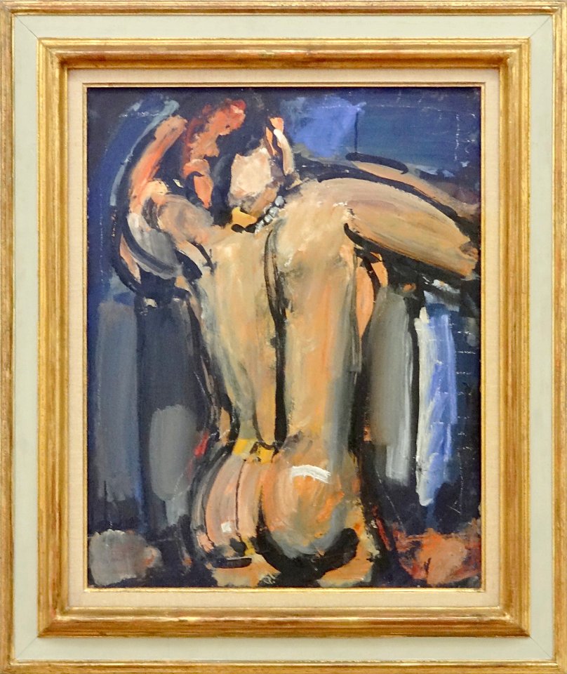 "Nu de dos", Georges Rouault, 1919-1929. Centre Pompidou, …