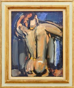 "Nu de dos", Georges Rouault, 1919-1929. Centre Pompidou, …
