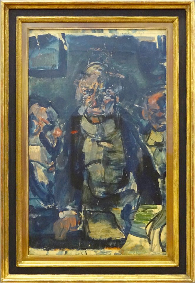 "Conférencier", Georges Rouault, vers 1908-1910. Centre Po…